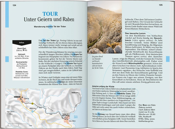 Produktbild Reise-Taschenbuch Reiseführer Kreta (Deutsch, Andreas Schneider, 2024)