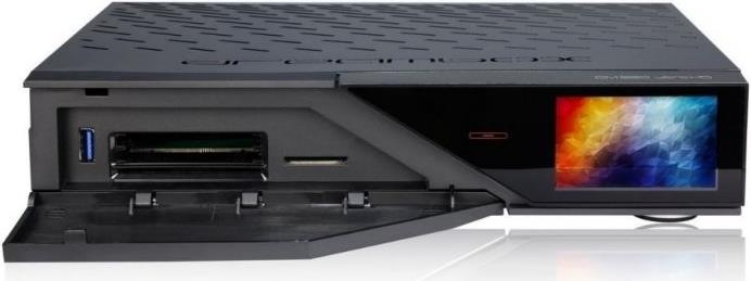 Actual product image Dreambox Dm 920 UHD 4k (8.19 GB, DVB-S2, CI+ slot, CI Shaft, Hard drive)