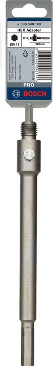 Produktbild Bosch Professional Zubehör PRO Hex Adapter, 220 mm, M16 (11 mm)
