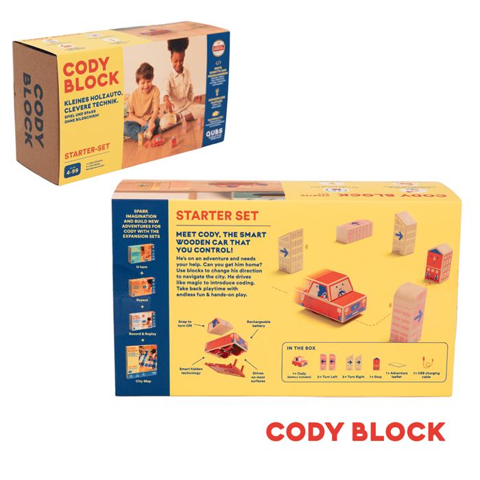 Produktbild Cody Block QUBS Starter Set