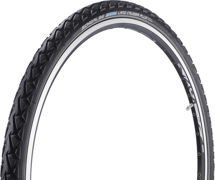Produktbild Schwalbe Land Cruiser Plus Active PunctureGuard 28" Draht Reflex (28 x 1.60, 42-622)