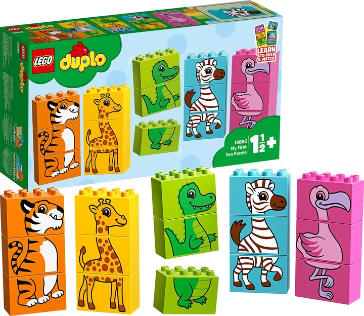 Actual product image LEGO DUPLO My first animal puzzle (10885)