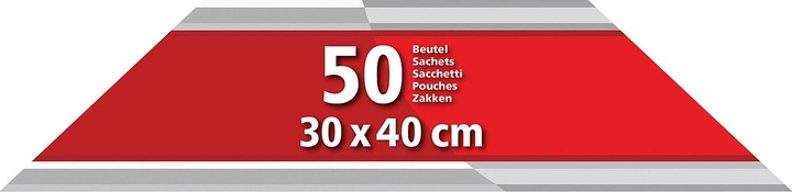 Produktbild Solis Vakuumierbeutel 30 x 40 cm (50x) (50 x)