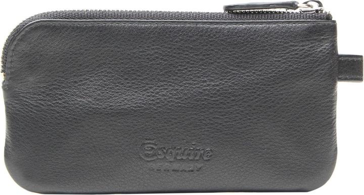 Actual product image Esquire Viktoria leather key case 12 cm