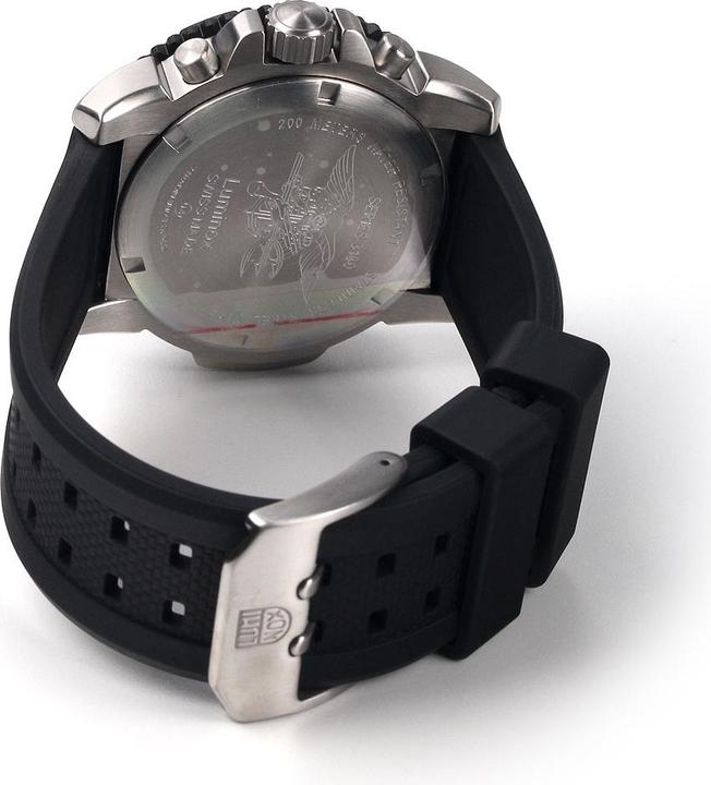 Immagine prodotto Luminox XS.3181.L Cronografo in acciaio Colormark Serie 3180 Uomo 44mm 200M (Cronografo)