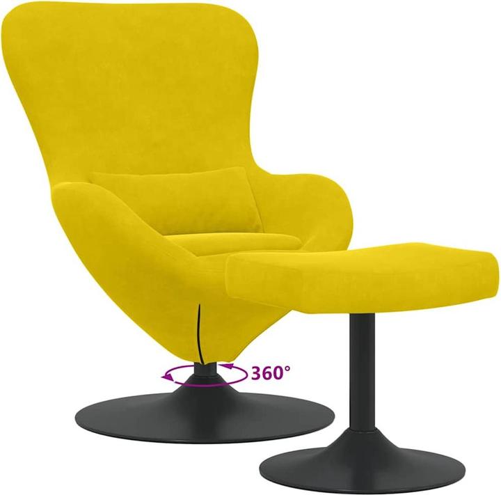 Produktbild vidaXL Moderner Lounge-Stuhl