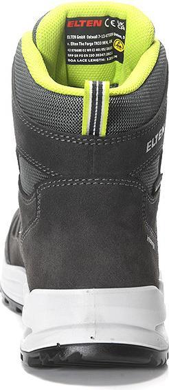 Produktbild Elten Berufsstiefel RILEY XXF BOA® GTX grey-lime Mid ESD O2 WR CI Gr. 42 (O2, 42)
