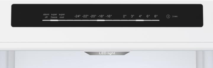 Actual product image Bosch Hausgeräte KGN39VIBT (363 l)