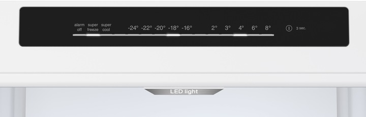 Produktbild Bosch Hausgeräte KGN39VIBT (363 l)
