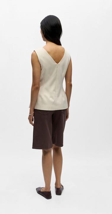 Immagine prodotto Object V-Ausschnitt Schösschen Oberteil (40)