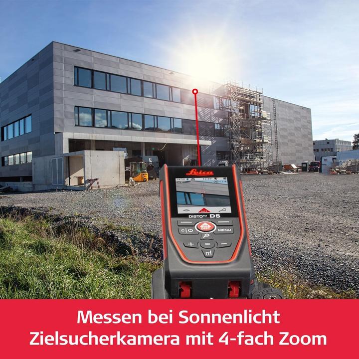 Actual product image Leica Geosystems Disto D5 (200 m, 635 nm, Laser range finder)