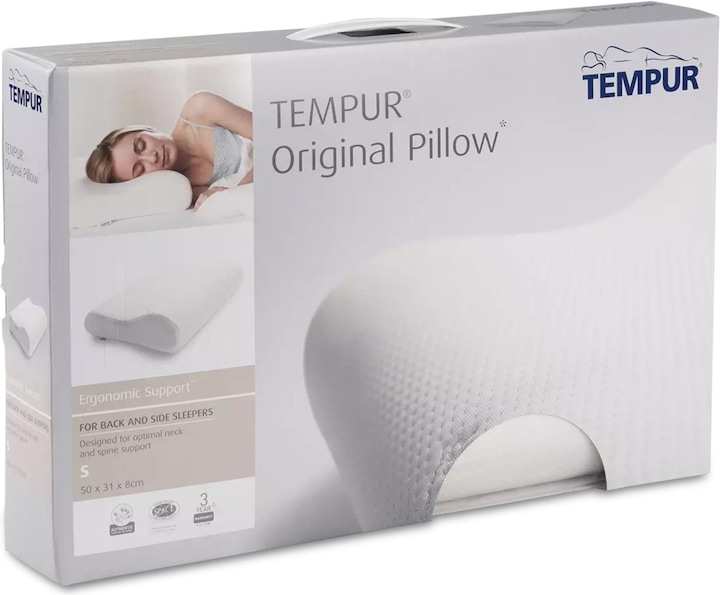 Actual product image Tempur Original (50 x 31 x 10/7 cm)