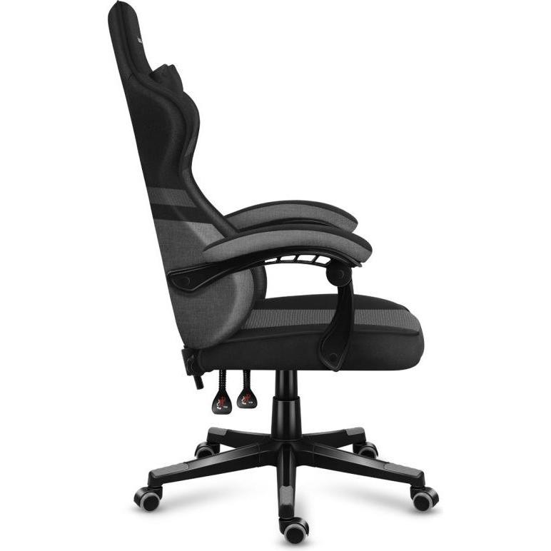 Thumbnail - Huzaro Fotel gamingowy Force 4.4 White Mesh, Gaming Stuhl, Grau