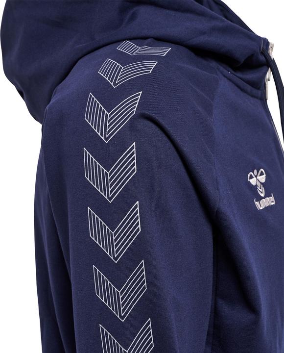 Produktbild hummel Hmlmove Grid Cotton Zip Hoodie (XL)