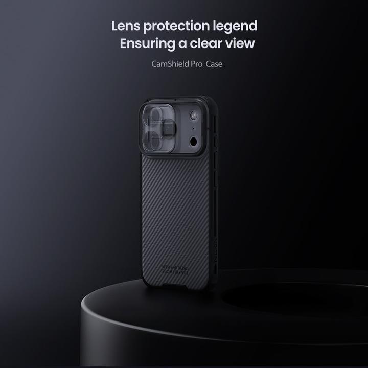 Produktbild Nillkin CamShield Pro Series Hardcase Hülle (Apple iPhone 17 Pro)