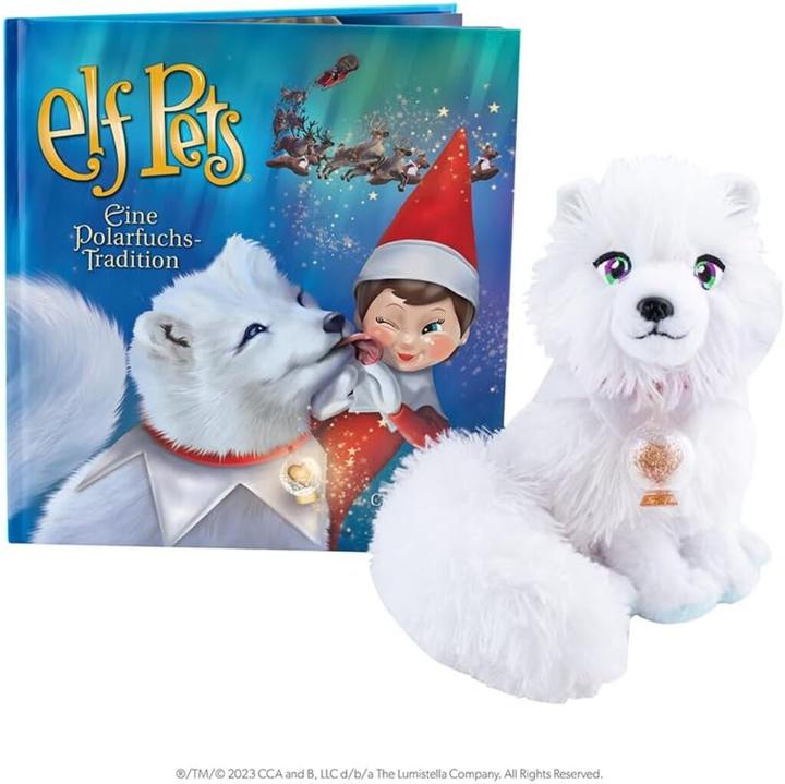 Productafbeelding Elf on the Shelf De Elf op de Schap® Box Set Poolvos (22 cm)