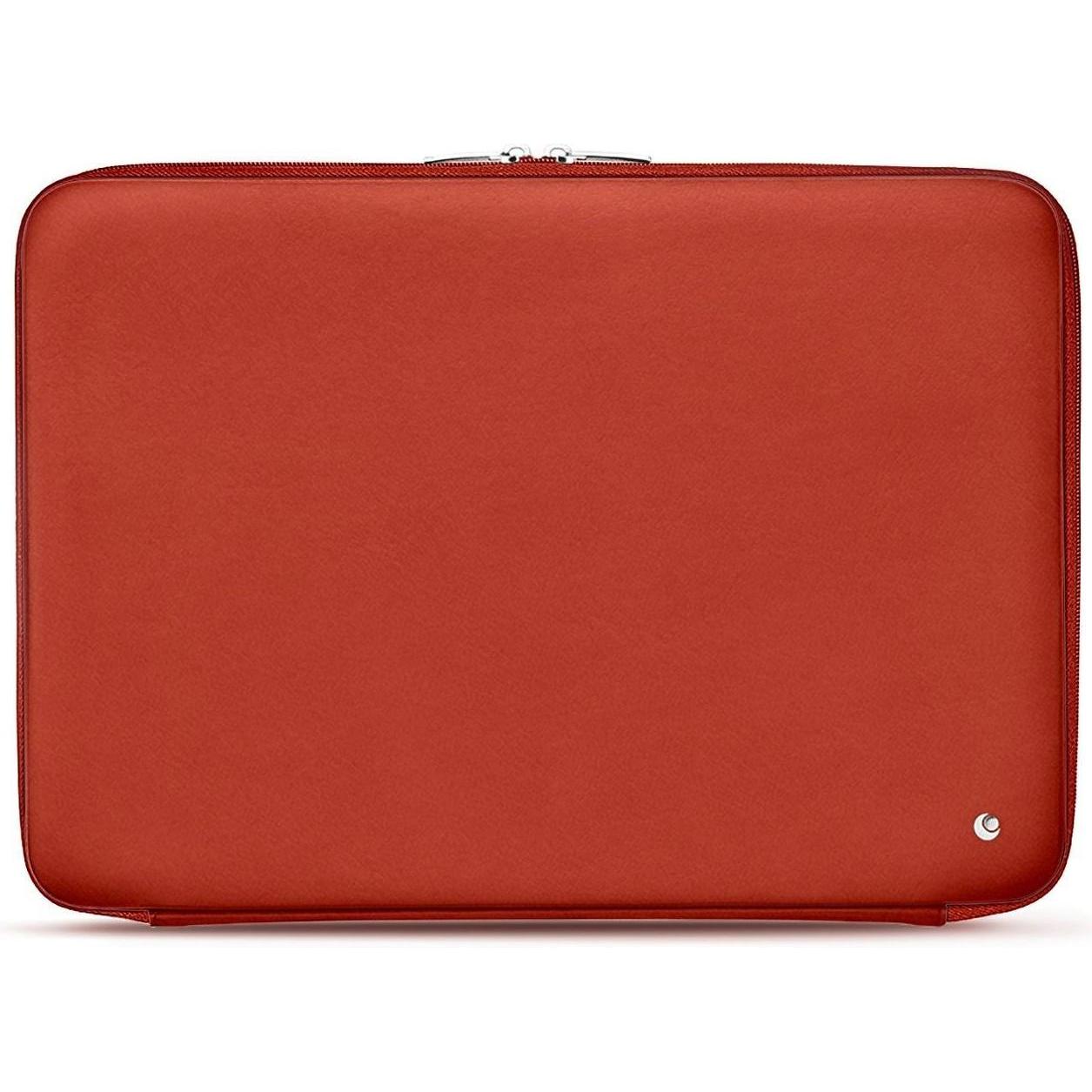 Noreve Lederhülle, Notebooktasche, Orange