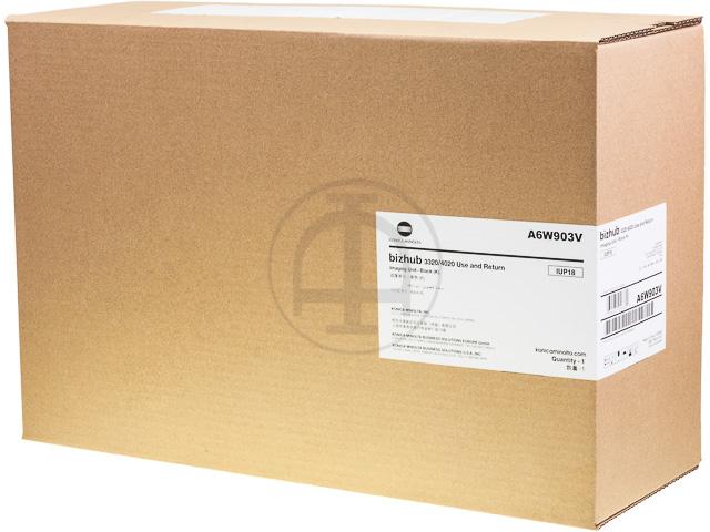 Actual product image Konica Minolta A6W903VIUP-18 Developer unit 60.000 pages Minolta Bizhub 3320