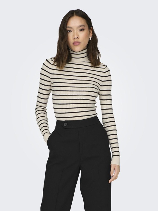 Immagine prodotto Only ONLKAROL L/S ROLLNECK PULLOVER KNT NOOS Maglione lavorato a maglia (XS)