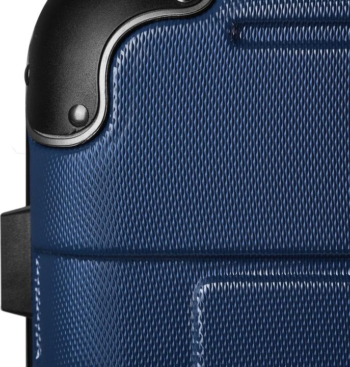 Produktbild Tonino Lamborghini Milano 4 Rollen Kabinentrolley S 54 cm mit Dehnfalte (40 l)