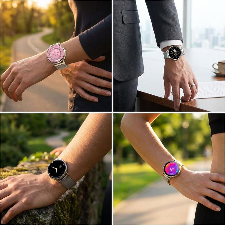 Produktbild Denver SWC-394 (43 mm, nur WLAN)