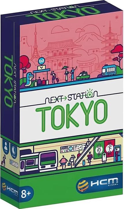 Produktbild HCM Kinzel Next Station Tokyo (Deutsch, 1 - 4 Spieler)