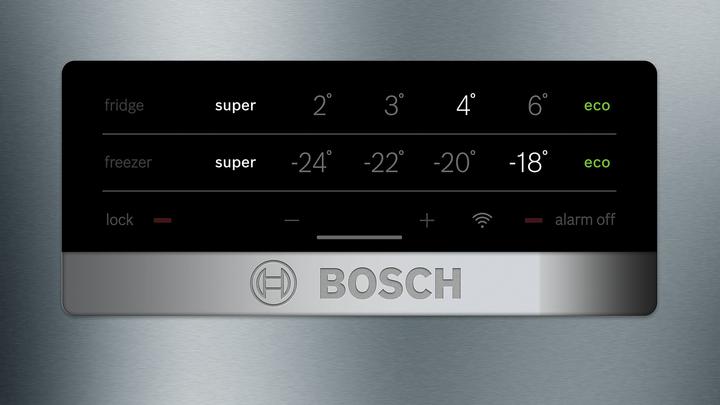Produktbild Bosch Hausgeräte NoFrost KühlGefrierKombinationE (435 l)