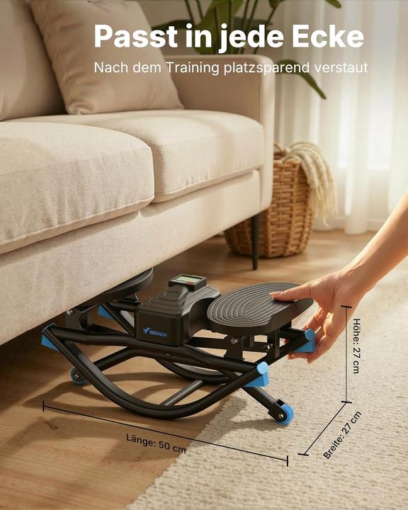 Actual product image Merach Stepper mit LCD-Display