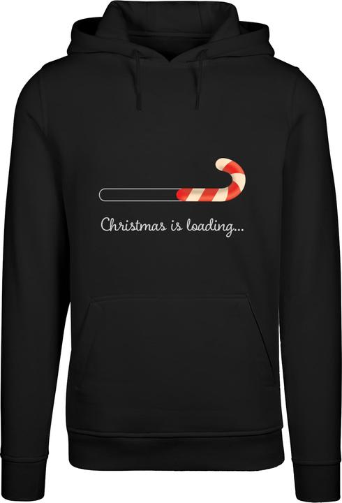 Produktbild Merchcode Christmas Loading Heavy Hoody - 113285 (L)