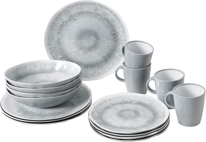 Produktbild Brunner Geschirrserie Pearl (16 Stk.)