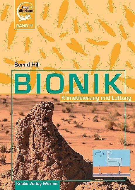 Produktbild Bionik - Klimatisierung und Lüftung (Deutsch, Bernd Hill)