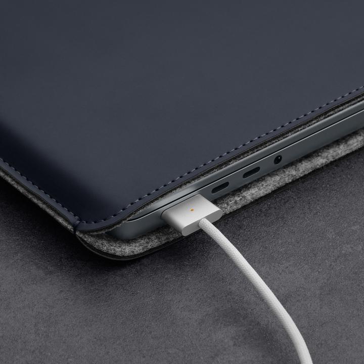 Immagine prodotto Woolnut Custodia rivestita -suojatasku 14" MacBook Pro, sininen (14")