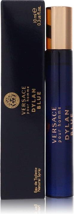 Image du produit Versace Pour Homme Dylan Blue by Mini EDT Vaporisateur 9 ml (Eau de toilette, 9 ml)