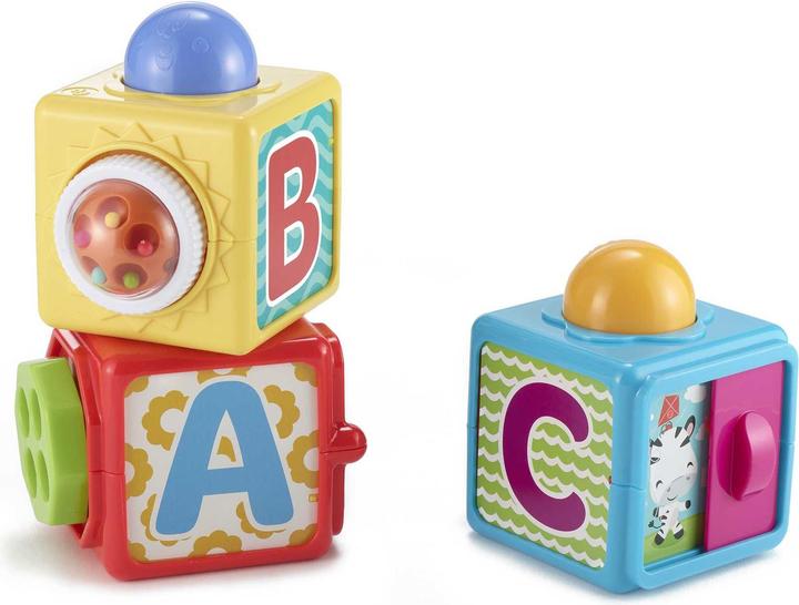 Actual product image Fisher-Price Stacking Action Blocks