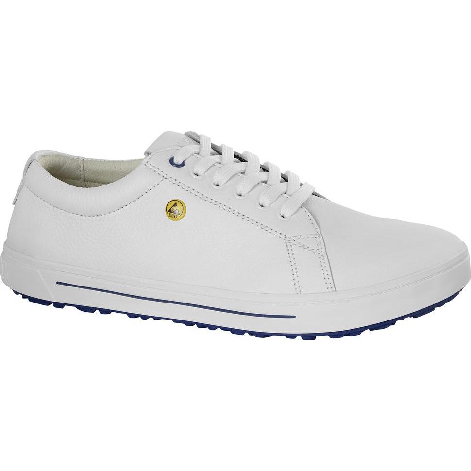 Birkenstock, Sicherheitsschuhe, ESD-Sicherheits-Berufsschuh QO 500, Grösse 38, weiss (O2, 38)