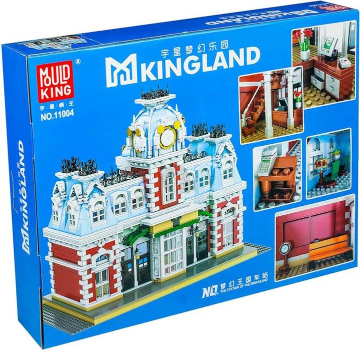 Produktbild Mould King MKingLand: The Station of The Creamland