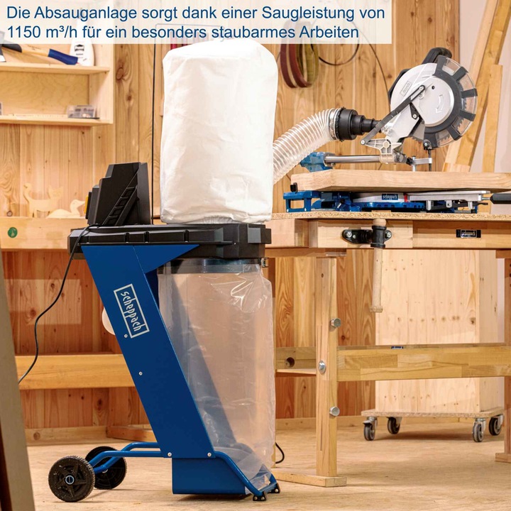 Image du produit Scheppach Système d'aspiration DC500 (Système d'aspiration)