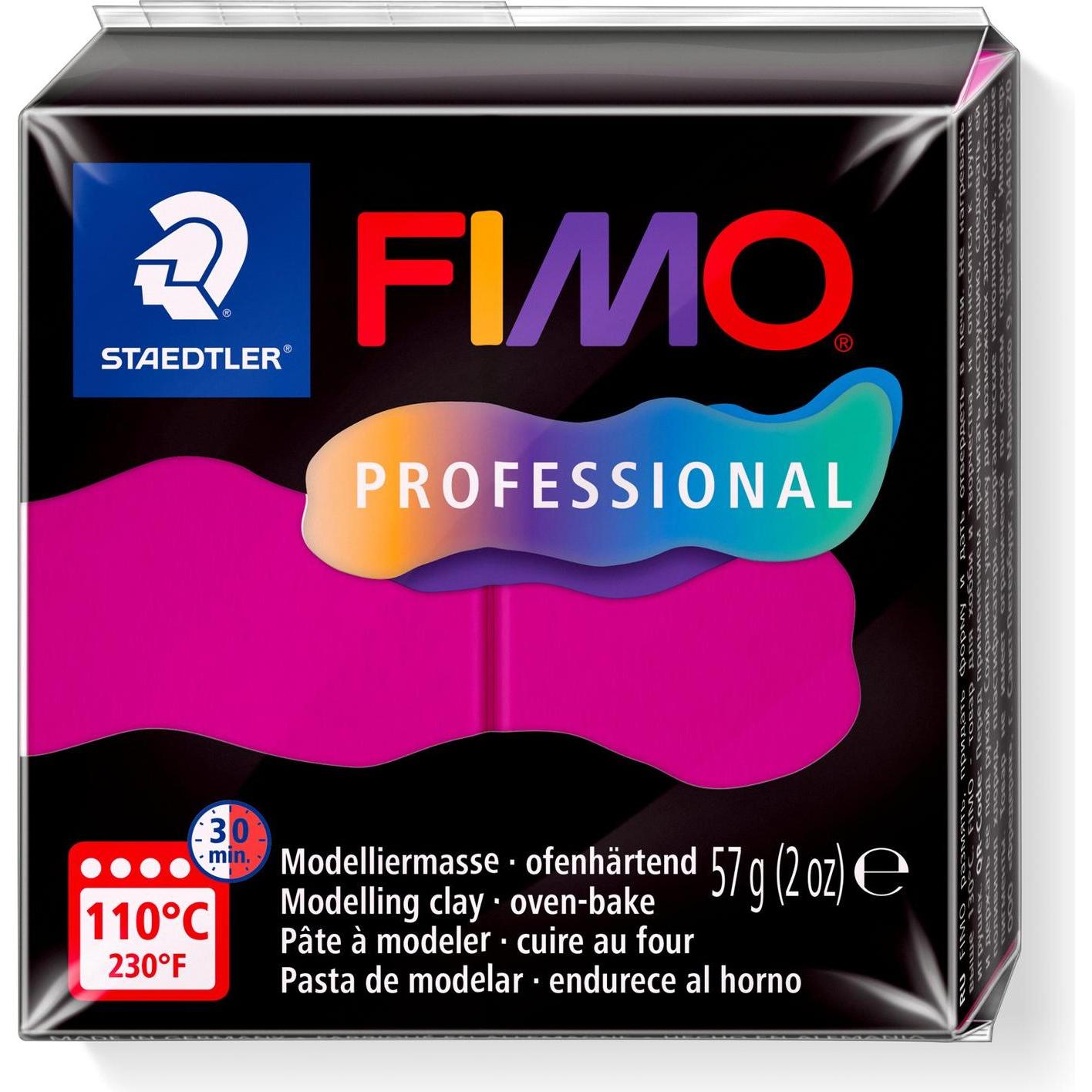 Fimo Mod.masse prof 57g magenta