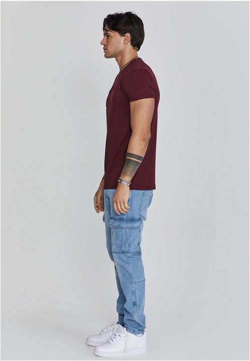 Actual product image Siksilk T-Shirt Muscle Fit T-Shirt (L)