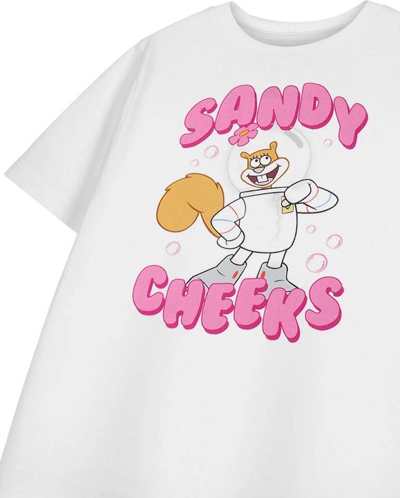Produktbild Spongebob Squarepants TShirt Mädchen kurzärmlig (116)