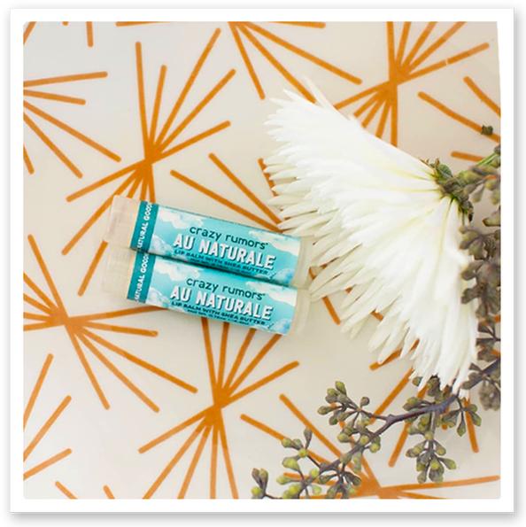 Immagine prodotto Crazy Rumors Au Naturale (Balsamo per le labbra, 0.50 ml)