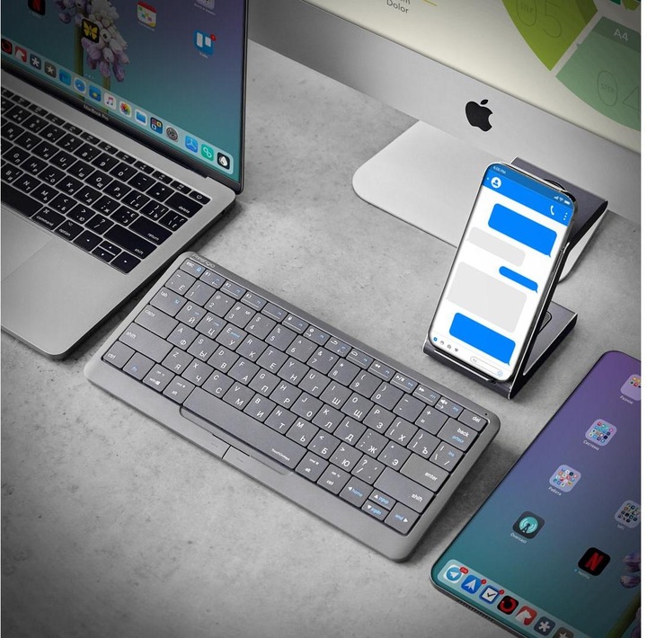 Immagine prodotto Prestigio Click & Touch 2 (CH, Cablato, Senza fili)