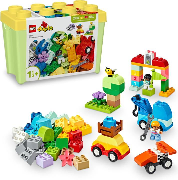 Produktbild LEGO Steinebox Autos und LKWs