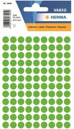 Produktbild HERMA Markierungspunkte