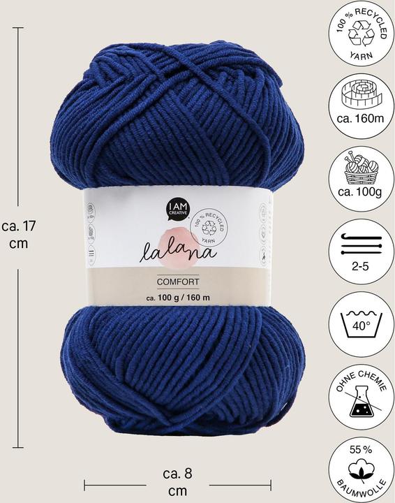 Actual product image Lalana Comfort (160 m)