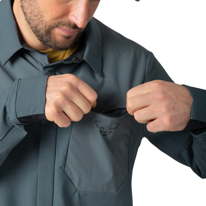 Actual product image Dynafit Tigard Thermal Shirt Unisex (L)