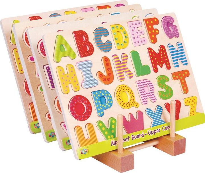 Produktbild Spielba Holzpuzzle ABC