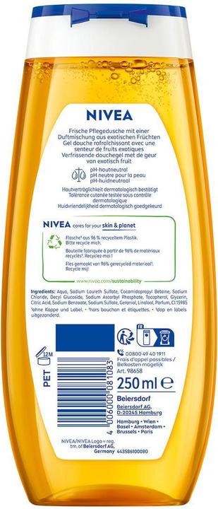 Actual product image NIVEA Exotic feeling (250 ml)