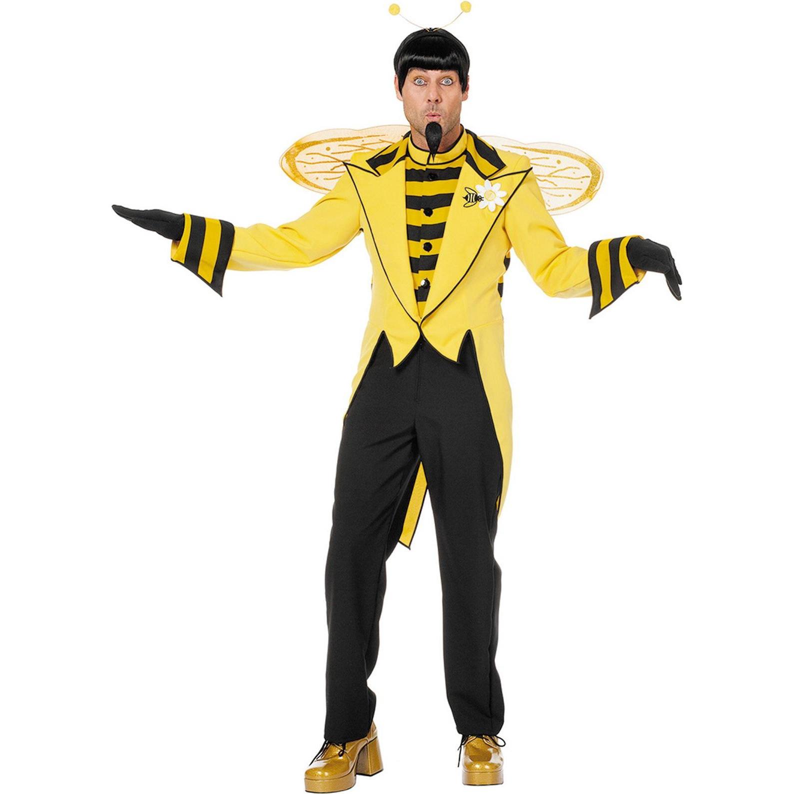 Metamorph Bienen Frack Kostüm für Männer - Karneval Fasching (56)