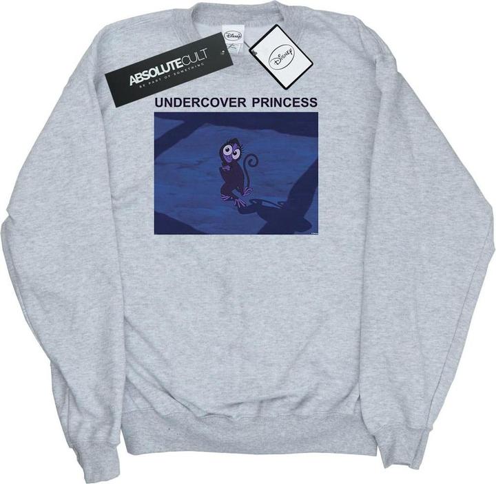 Produktbild Disney Aladdin Undercover Princess Sweatshirt Mädchen (128)